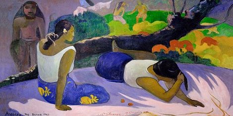 Image 2PG3011 Arearea no vareua ino ART MODERNE FIGURATIF Paul Gauguin