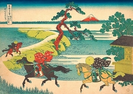 3HK5464-Katsushika-Hokusai-Sekiya-Village-on-the-Sumida-River