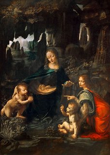 Image 3LV4256 Vergine delle Rocce ART CLASSIQUE PEINTRE Leonardo da Vinci