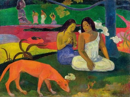 Image 3PG063 Arearea ART MODERNE FIGURATIF Paul Gauguin