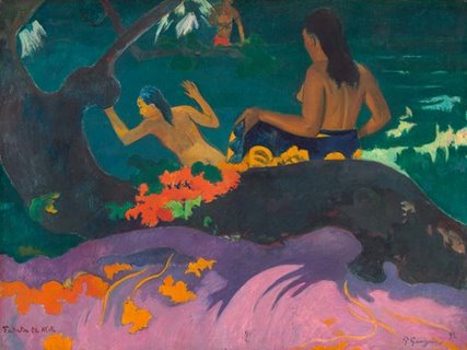 Image 3PG3012 Fatata te Miti (By the Sea) ART MODERNE FIGURATIF Paul Gauguin
