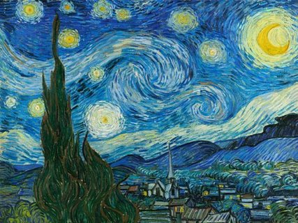 3VG117-The-Starry-Night--PEINTRE-PAYSAGE-Vincent-van-Gogh