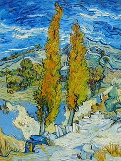 3VG5027-Vincent-van-Gogh-The-Poplars-at-Saint-Remy