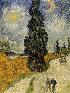 3VG559-Road-with-Cypresses-(detail)-PEINTRE-PAYSAGE-Vincent-van-Gogh