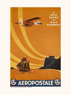 Image A567 Musée Air France Aéropostale / A Mais rapida A Mais economica A567