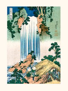 Image Katsushika Hokusai Cascade de Yoro dans la province de Mino SE_HokusaiCascadedeYorodanslaprovincedeMino