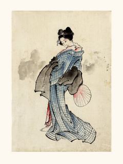 Katsushika-Hokusai-Dessin-de-Femme-SE_HokusaiFemme