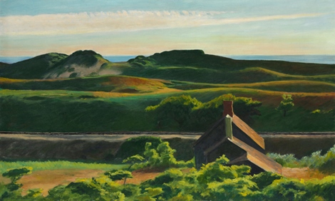 Image bga398761 Hills South Truro 1930 ART CLASSIQUE   Edward Hopper