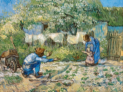 Image ig4221 Premiers pas ART CLASSIQUE   Vincent van Gogh