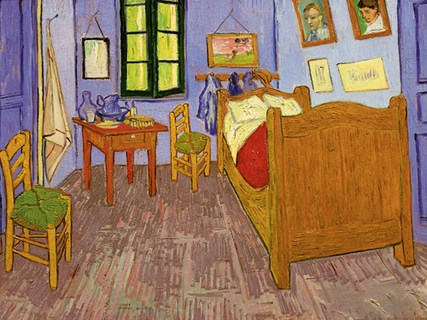 Image ig4229 La Chambre de Van Gogh à Arles ART CLASSIQUE   Vincent van Gogh