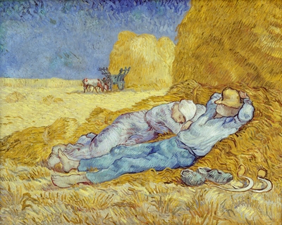 Image ig4231 La Méridienne ART CLASSIQUE   Vincent van Gogh