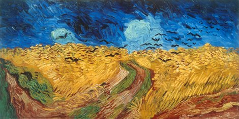 Image ig8966 Champ de blé aux corbeaux Auvers-sur-Oise ART CLASSIQUE   Vincent van Gogh