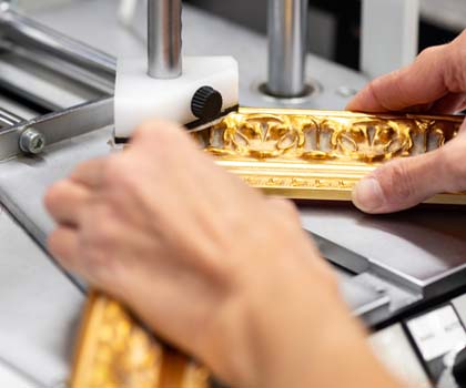 encadrement sur mesure