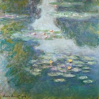 1CM1510-Waterlilies-PEINTRE-PAYSAGE-Claude-Monet