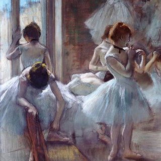 Image 1ED2688 Dancers ART MODERNE FIGURATIF Edgar Degas