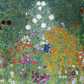 Image 1GK132 Farmer s Garden  PEINTRE PAYSAGE Gustav Klimt