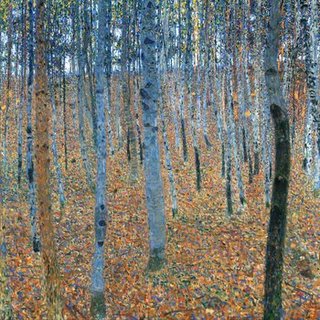 Image 1GK1582 Beech Grove I PEINTRE PAYSAGE Gustav Klimt