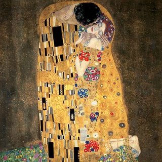 Image 1GK3102 The Kiss (detail) PEINTRE FIGURATIF Gustav Klimt