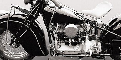Image 2AP3224 Vintage American bike AUTOMOBILE  Gasoline Images 