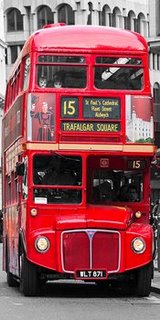 Image 2AP3322 Double-Decker bus London URBAIN AUTOMOBILE Pangea Images 