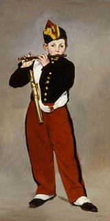 Image 2EM4199 The Young Flautist FIGURATIF  Manet Edouard
