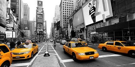 Image 2VR1639 Times Square Manhattan URBAIN AUTOMOBILE Vadim Ratsenskiy