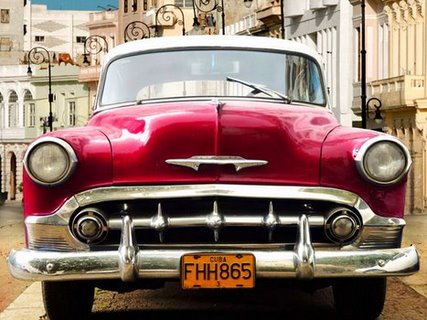 Image 3AP3231 Classic American car in Habana Cuba AUTOMOBILE  Gasoline Images 