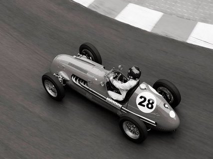 Image 3AP3254 Historical race car at Grand Prix de Monaco AUTOMOBILE  Peter Seyfferth