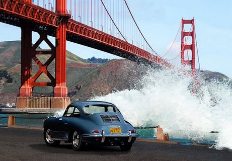 Image 3AP3755 Under the Golden Gate Bridge San Francisco AUTOMOBILE URBAIN Gasoline Images 
