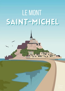 Image 3BL07 Breizh Loulou Mont Saint-Michel