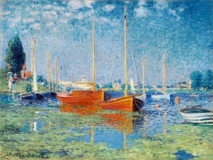 Image 3CM1967 Argenteuil  PEINTRE PAYSAGE Claude Monet