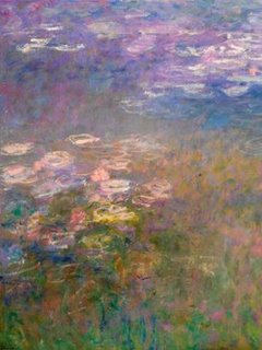 Image 3CM1970 Water Lilies I PEINTRE PAYSAGE Claude Monet