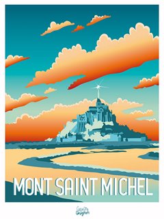 Image Mont Saint-Michel Capucine SIVIGNON REGIONAL