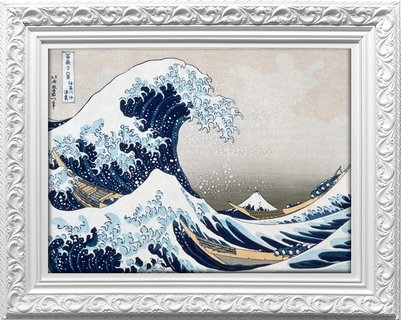Tableau Katsushika-Hokusai-La-Grande-Vague-de-Kanagawa