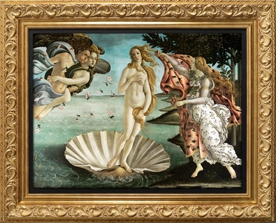 Tableau Sandro-Botticelli-La-naissance-de-Venus