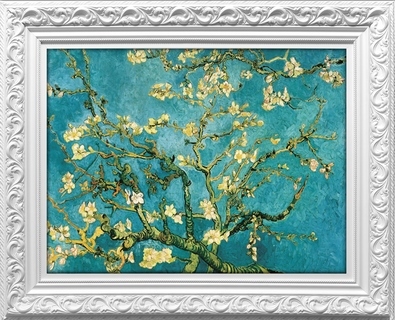 Tableau Van-Gogh-Amandier-en-fleurs