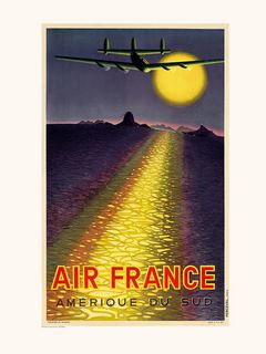 Image A022 Musée Air France Air France / Amerique du Sud A022