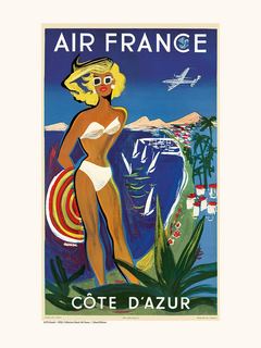 A178-Musee-Air-France-Air-France-/-Cote-d'Azur-(Baigneuse)-A178