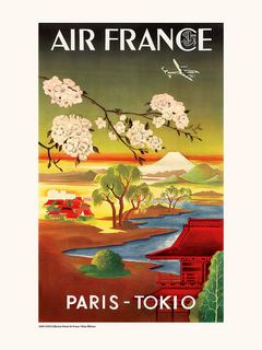 Image A359 Musée Air France Air France / PARIS TOKIO A359