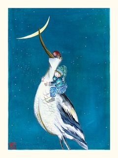 Image SE_L_oiseaudelune L`oiseau de lune Mait  Laboudigue