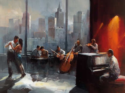 Image ap298 Room with a View I  Willem Haenraets