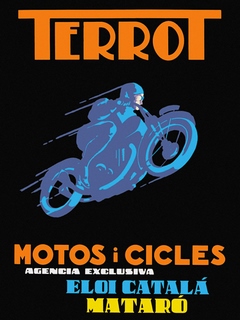 bga382175-Terrot-Motorcycles-and-Bicycles-VINTAGE-VEHICULE--Unknown