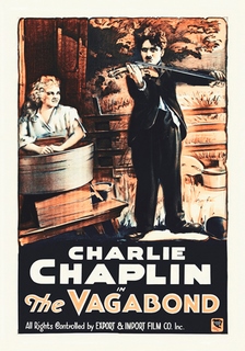 bga486809-Charlie-Chaplin---French---The-Vagabond-Hollywood-Photo-Archive-VINTAGE-