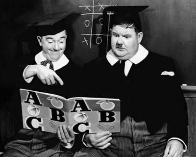 Image bga487334 Laurel & Hardy - Chump at Oxford 1940 Hollywood Photo Archive