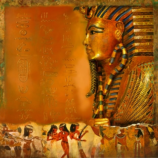 Image ig3582 Sphinx II ART ETHNIQUE   Avigdori egypte