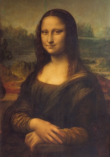 Image ig4171 Mona Lisa ART CLASSIQUE  Leonardo da Vinci la joconde