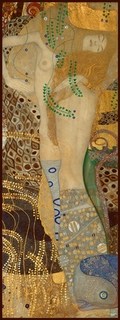 Image ig4187 Serpents d eau I ART CLASSIQUE   Gustav Klimt