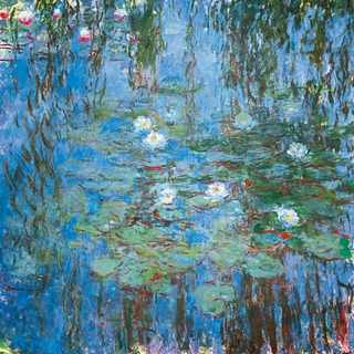 Image ig4206 nénuphars ART CLASSIQUE   Claude Monet