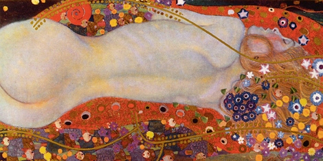 Image ig4289 Serpents d eau II ART CLASSIQUE   Gustav Klimt