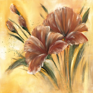 Image ig4740 Fleur brune I FLEURS   Isabelle Zacher-Finet